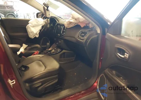 2021 Jeep Compass Limited 4X4 z USA, uszkodzony, nr VIN 3C4NJDCB8MT503470